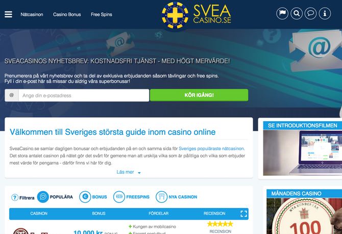 Svea Screen